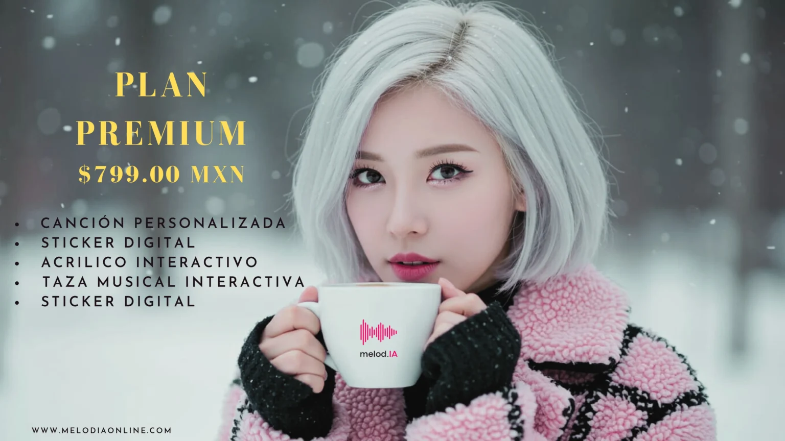 Componemos canciones personalizadas únicas